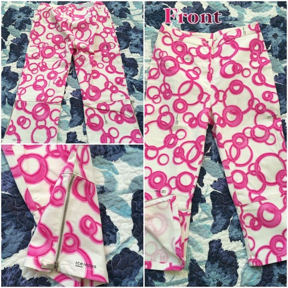 Iceberg Jeans Iceberg Jeans Made In Italy Cropped Pants Poshmark